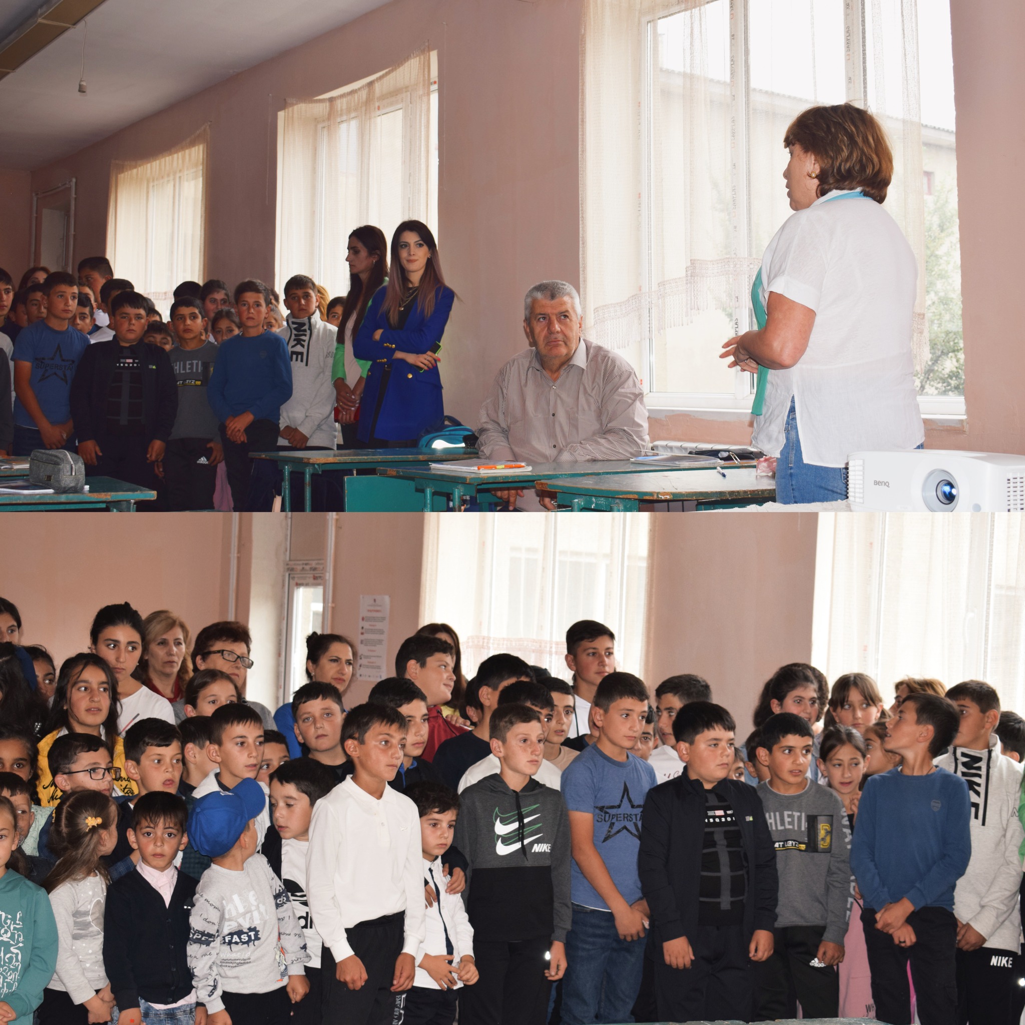 “Project for Improving Sanitary Conditions at Public School in Mets Parni village