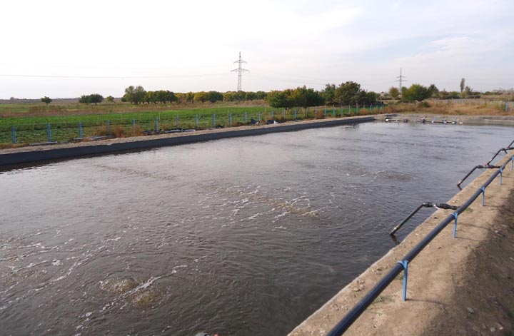 The second stage of Construction of Wastewater Treatment Plant with Application of Alternative Technology in Parakar Community is completed
