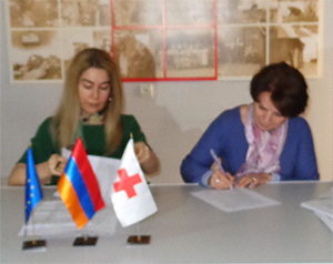 Запущен новый проект НПО “Национальное водное партнерство” Армении